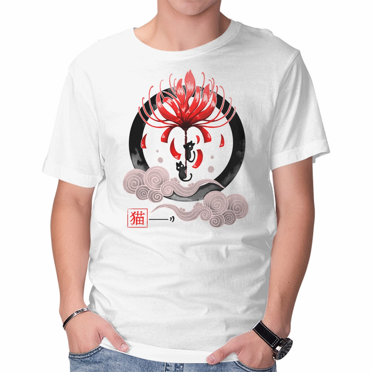 Neko Flower Beach Wear