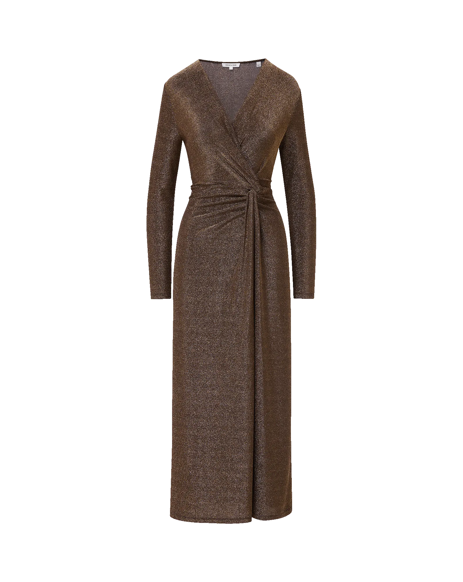 Tactile Feel Neomie Metallic Midi Dress