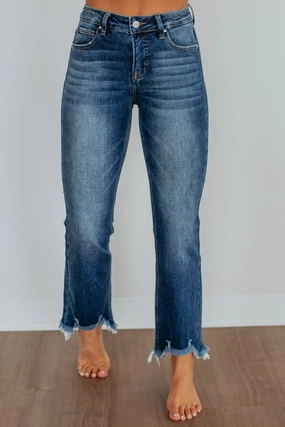 Neona Risen Jeans - Dark Wash No Fuss Fit