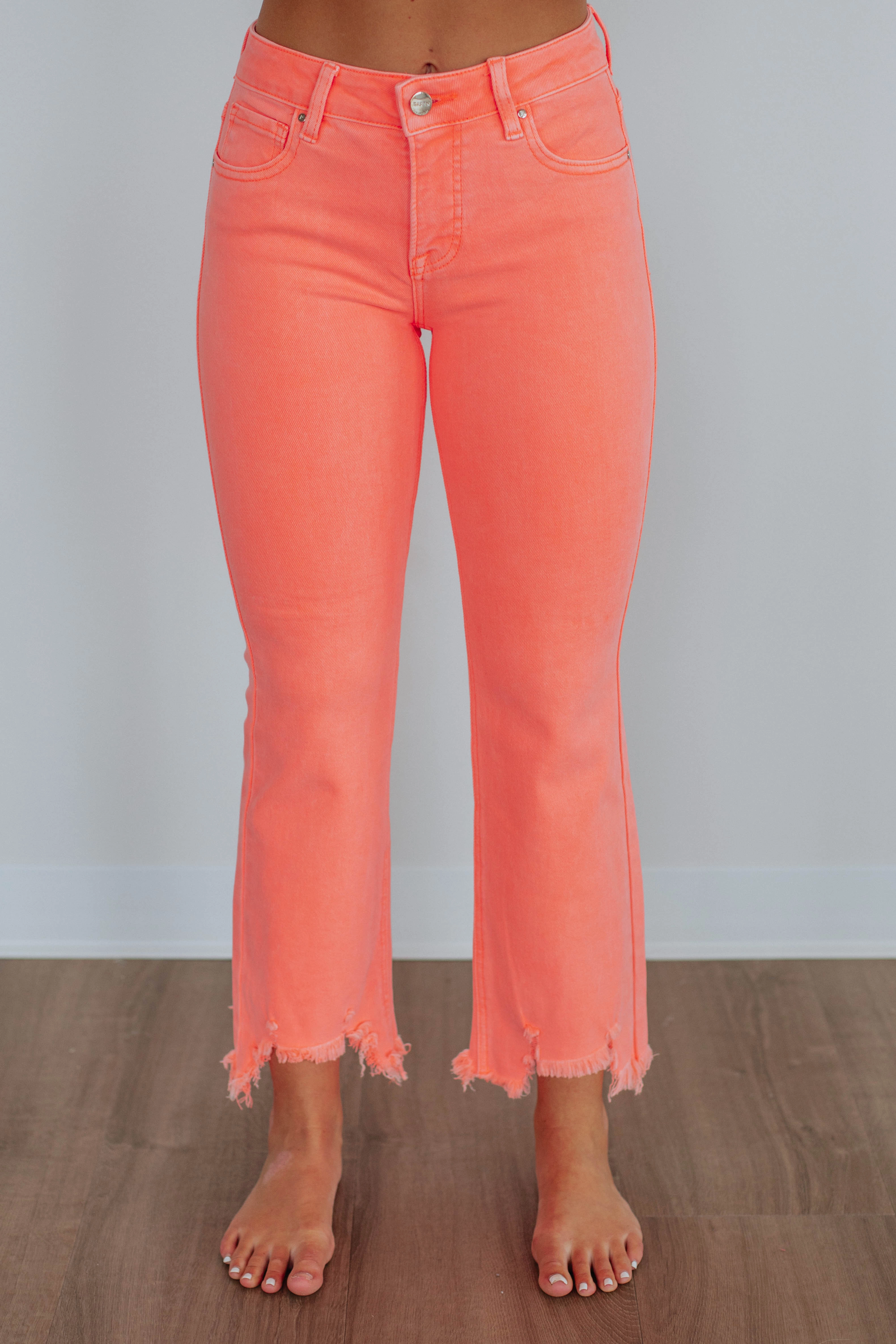 Neona Risen Jeans - Sorbet Sporty Comfort Pre Shrunk Material