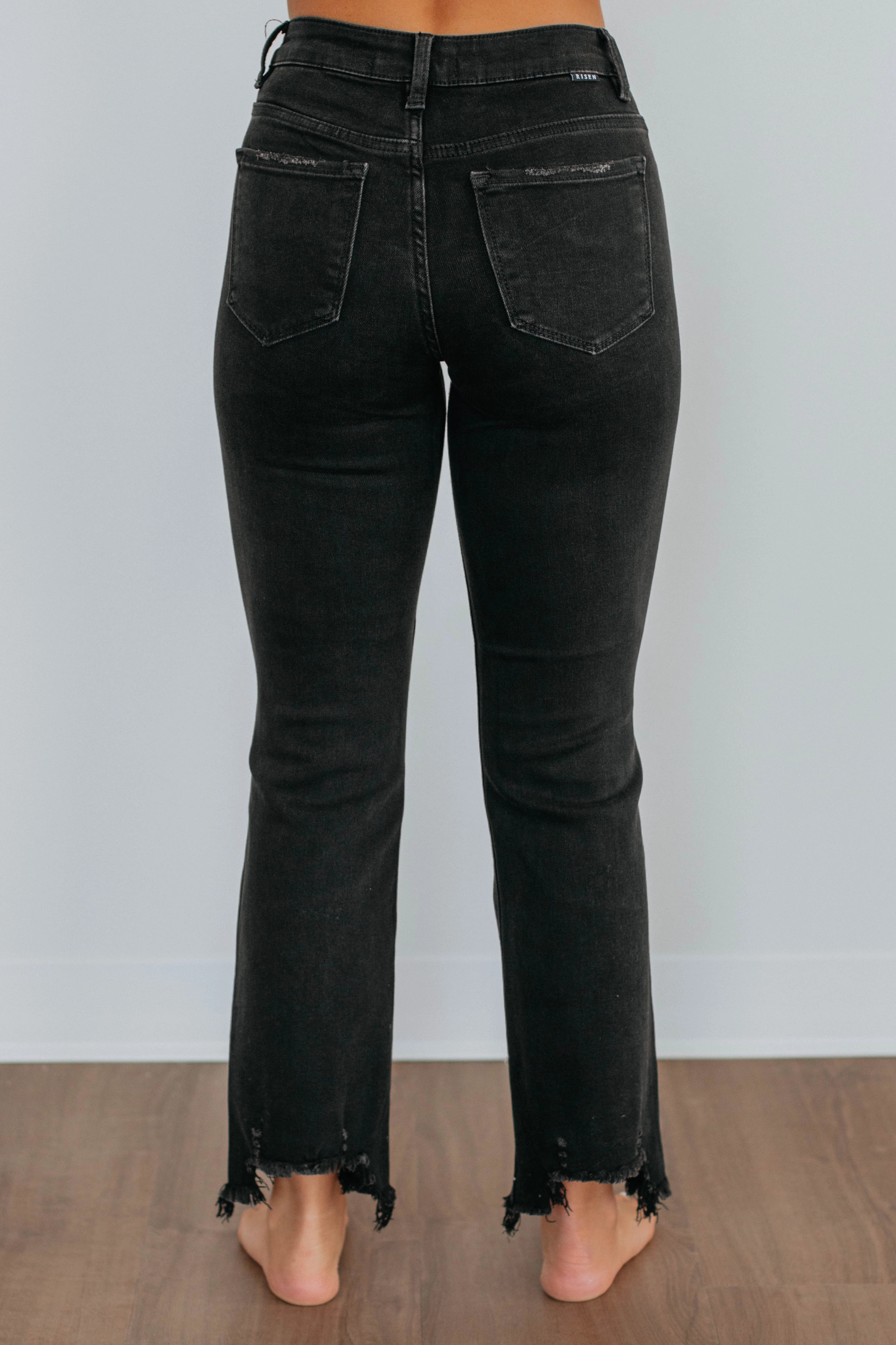 Neona Risen Jeans - Vintage Black Layer Friendly Piece