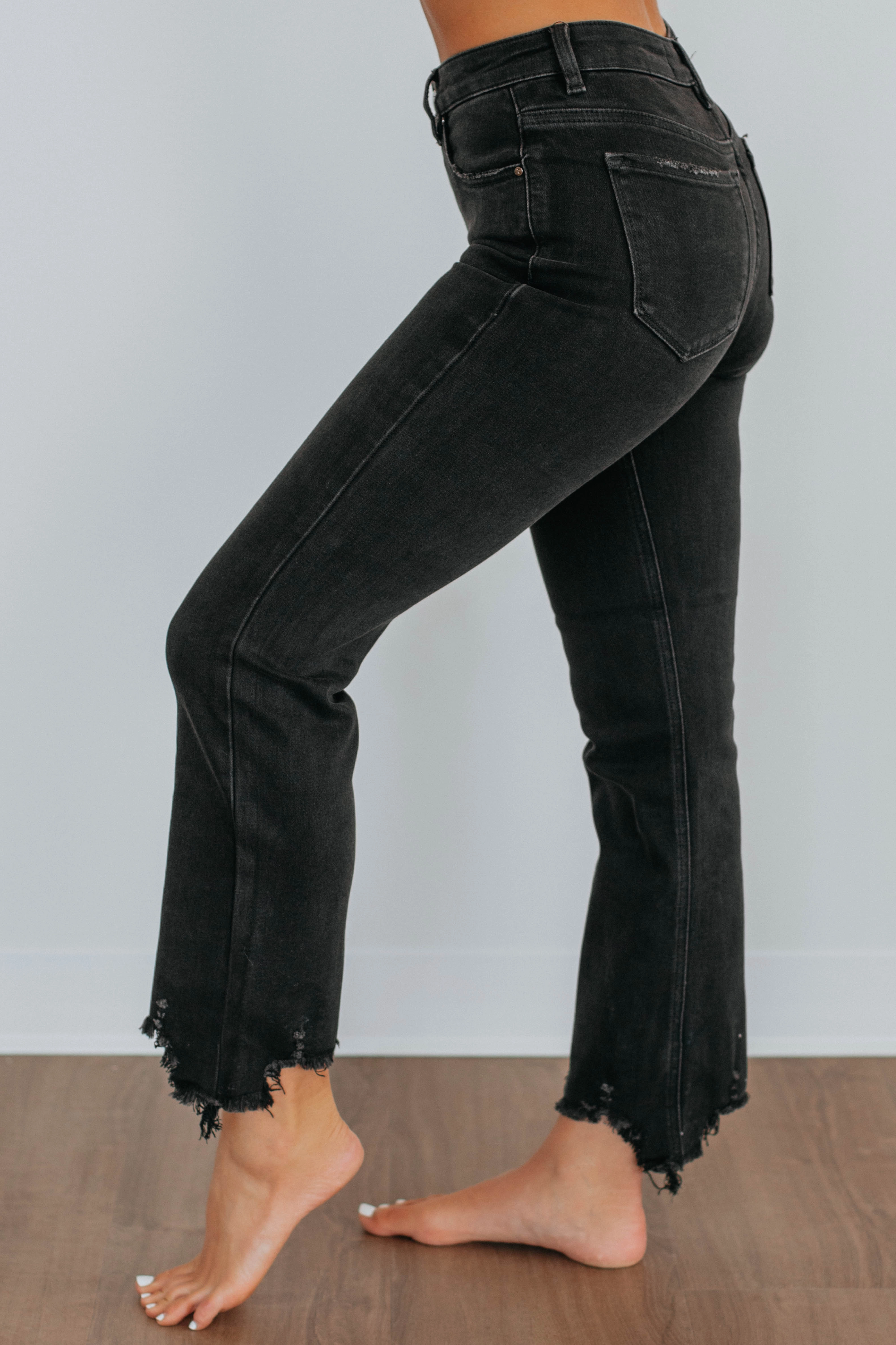 Neona Risen Jeans - Vintage Black Smart Look