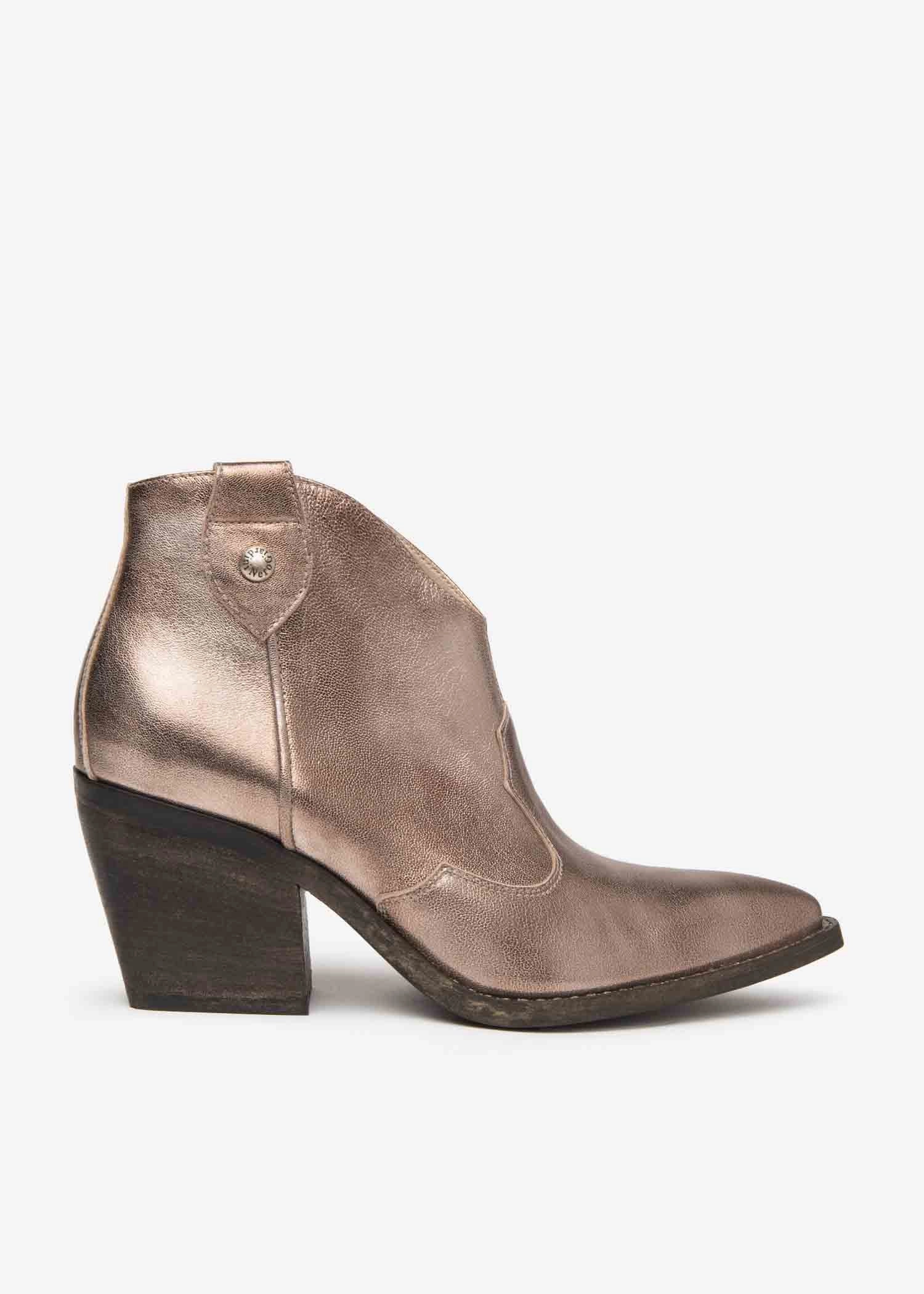 NeroGiardini Lunare Western Boot Slip On Wind Resistant