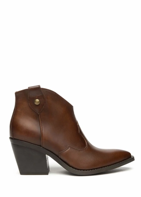 Side Zip Comfort Toe Box NeroGiardini Sparrow Short Western Boot