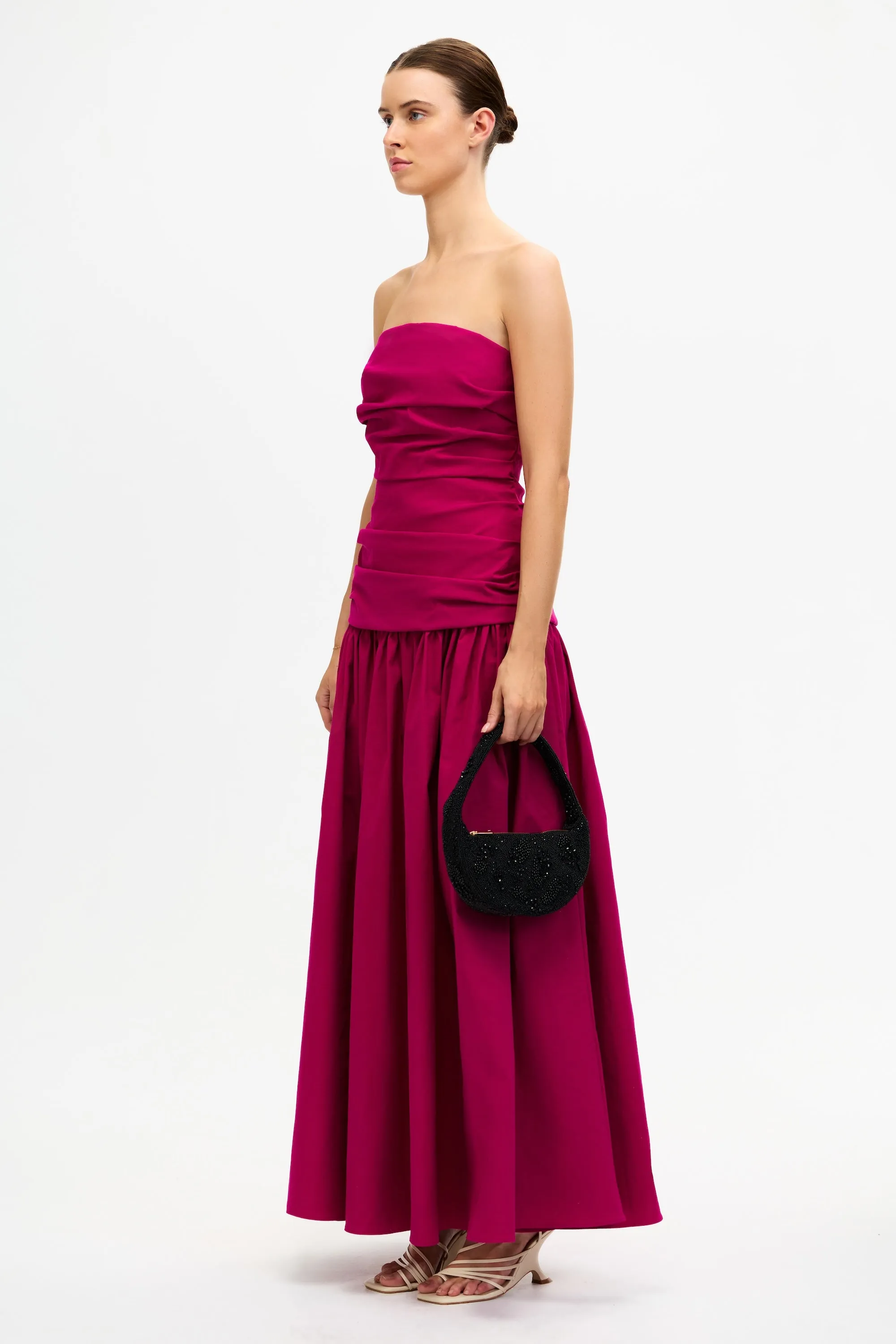 Chilly Day Wear NERSHALL MAXI DRESS