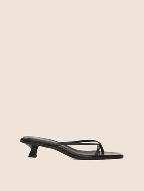 Sandal Inserts Beach Wear Ulla Black Sandal