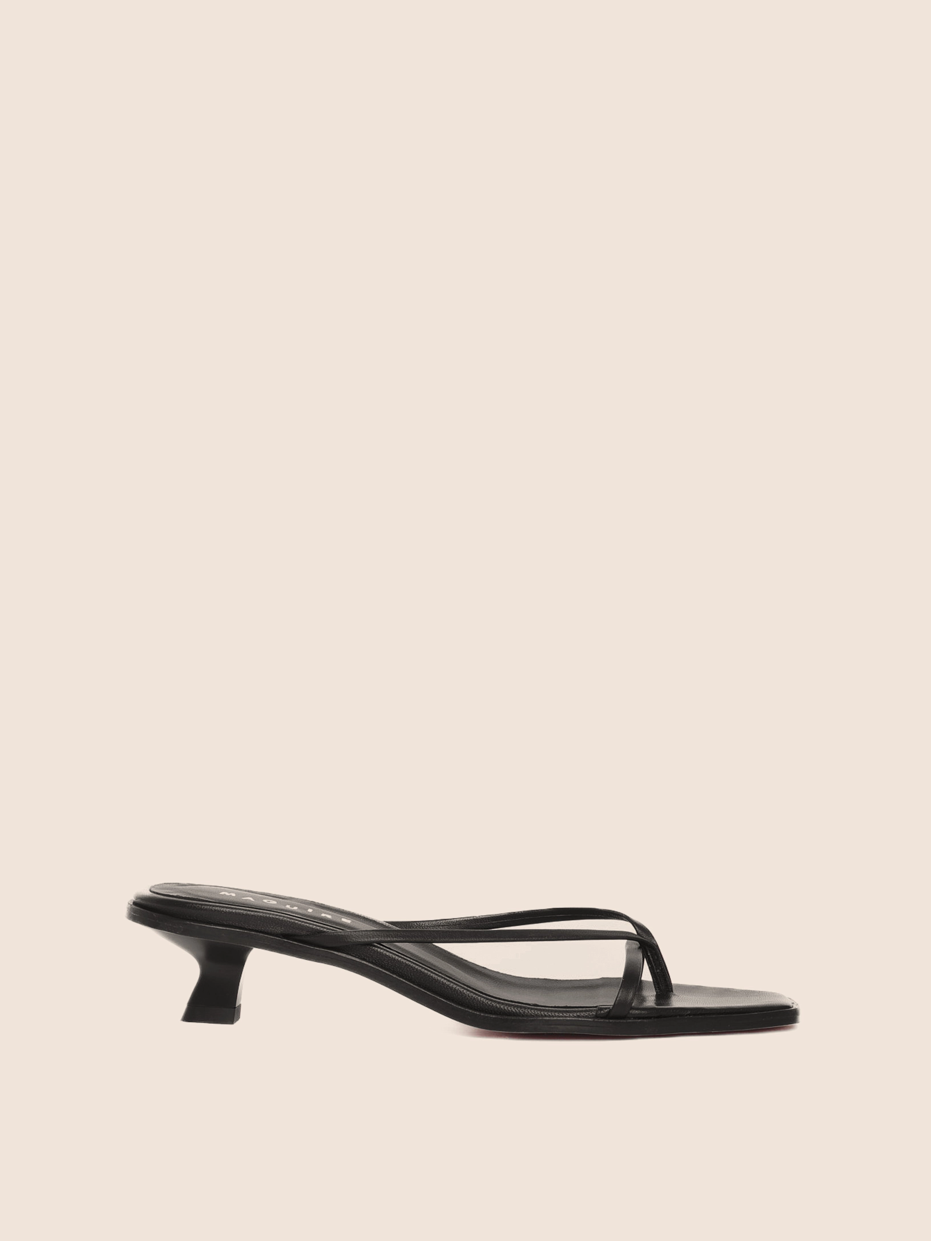 Sandal Inserts Beach Wear Ulla Black Sandal
