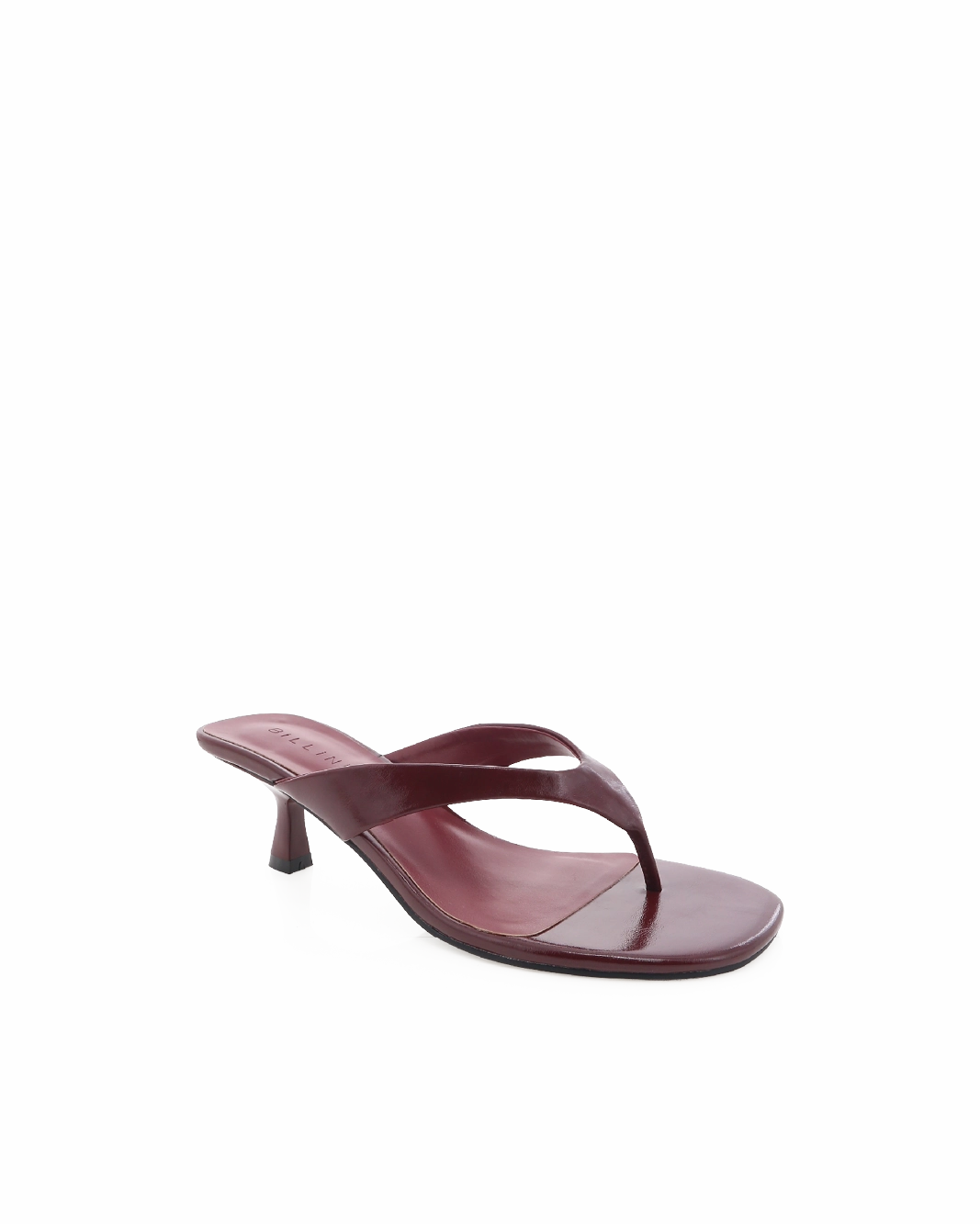 NIESHA - DARK CHERRY SHINE Polished Finish