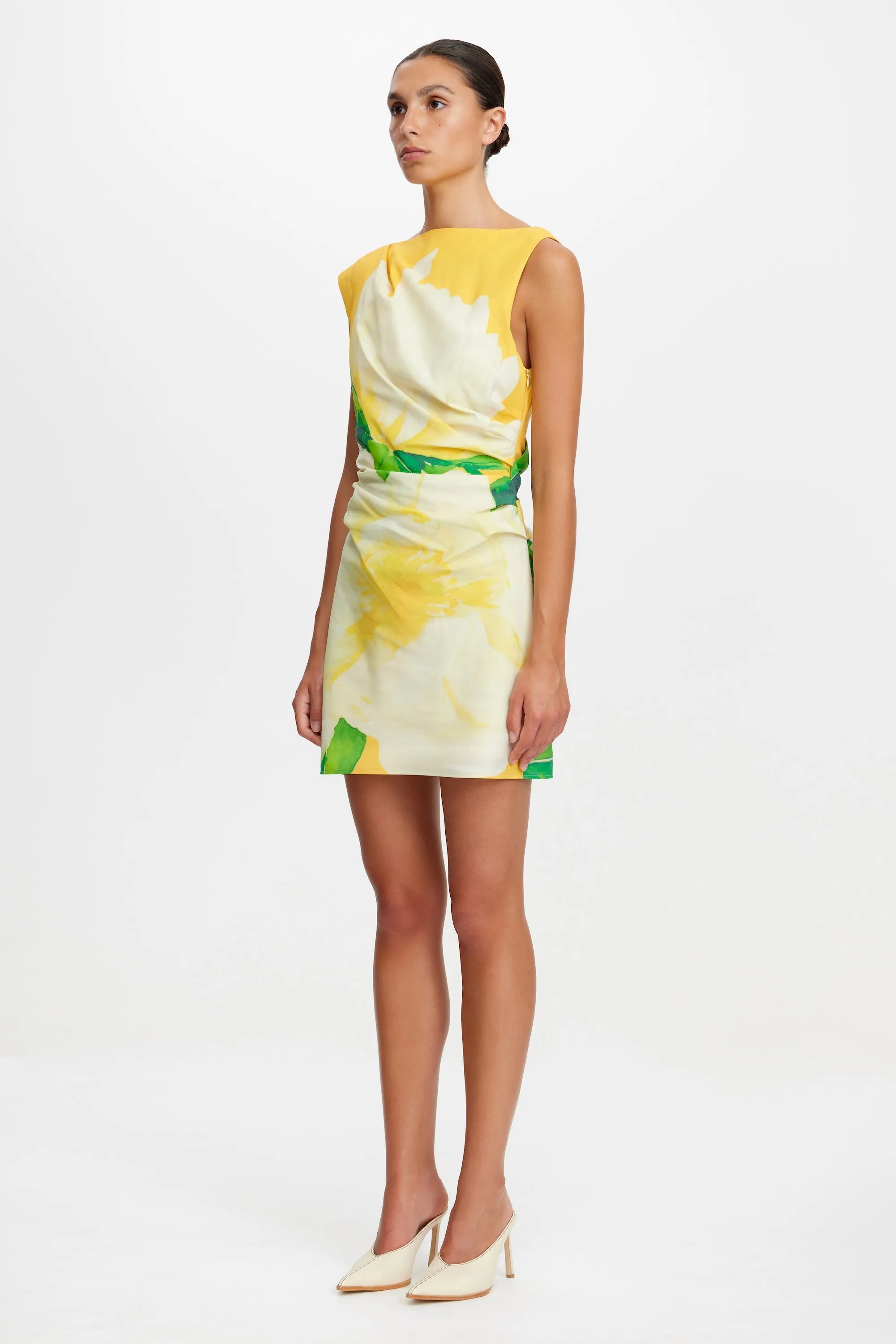 INKFORD MINI DRESS Dressy Glow Open-back