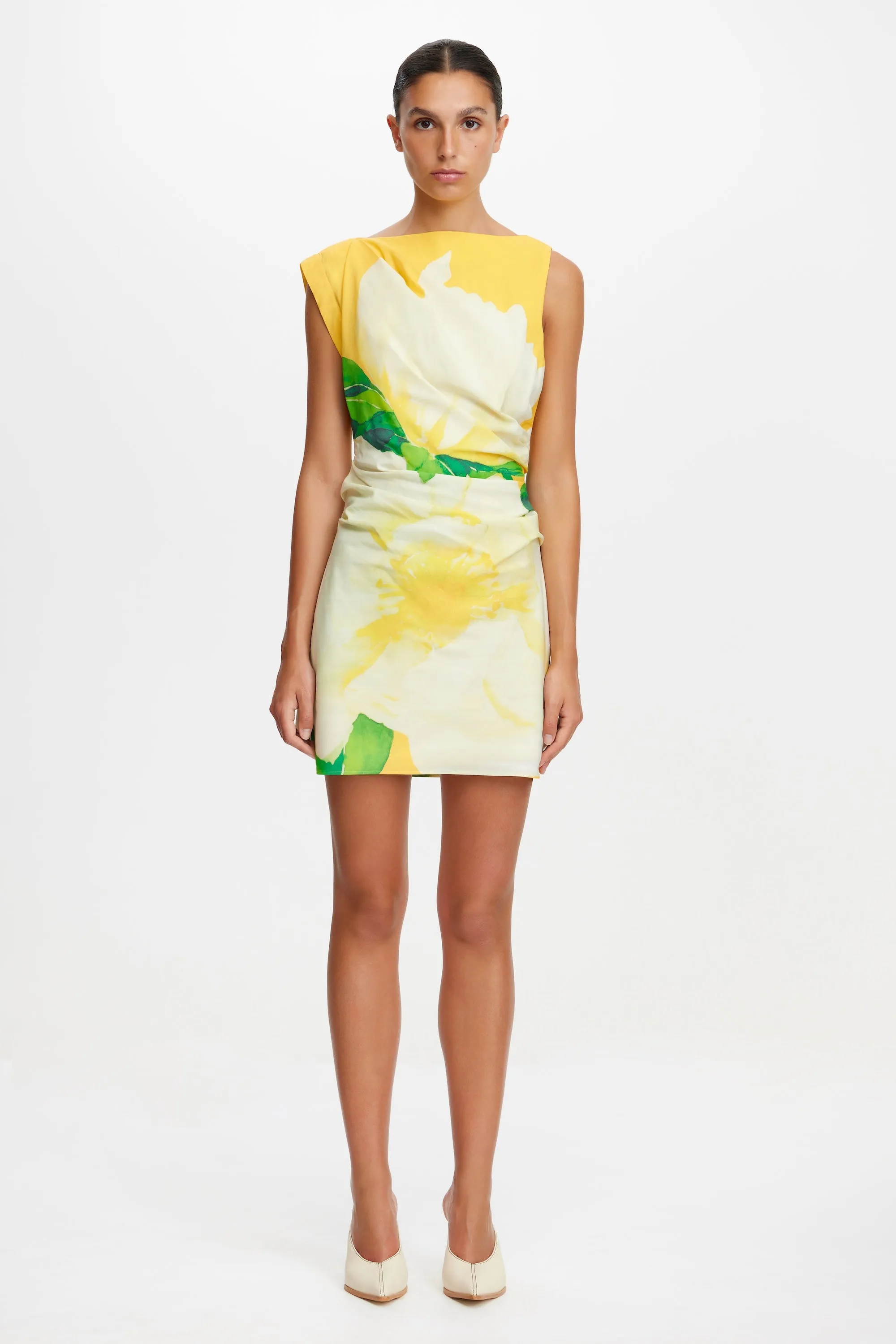 Feminine Touch Motion Light INKFORD MINI DRESS