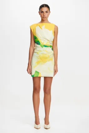 Feminine Touch Motion Light INKFORD MINI DRESS