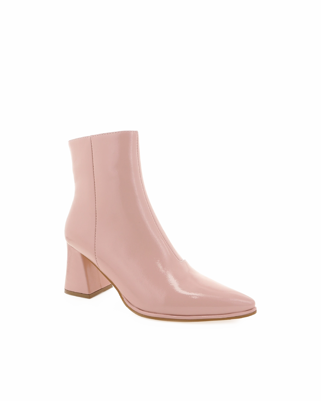 Pull-on style CADEN - FONDANT CRINKLE PATENT