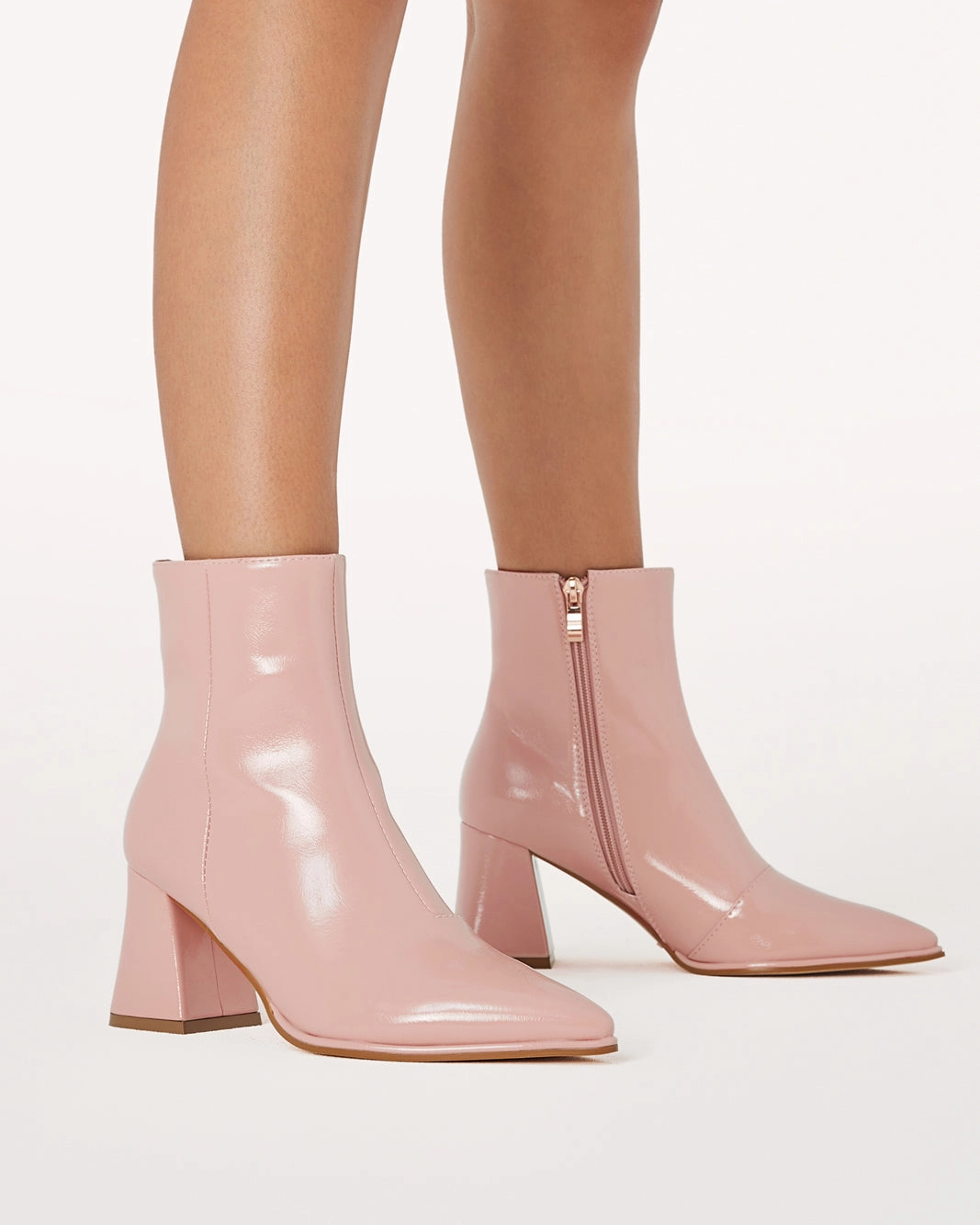 CADEN - FONDANT CRINKLE PATENT Smooth Texture Businessman