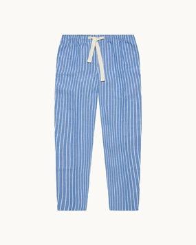 Cozy Touch Flat Lock Stitching Alex Stripe