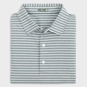Simple Top Pierce Performance Polo