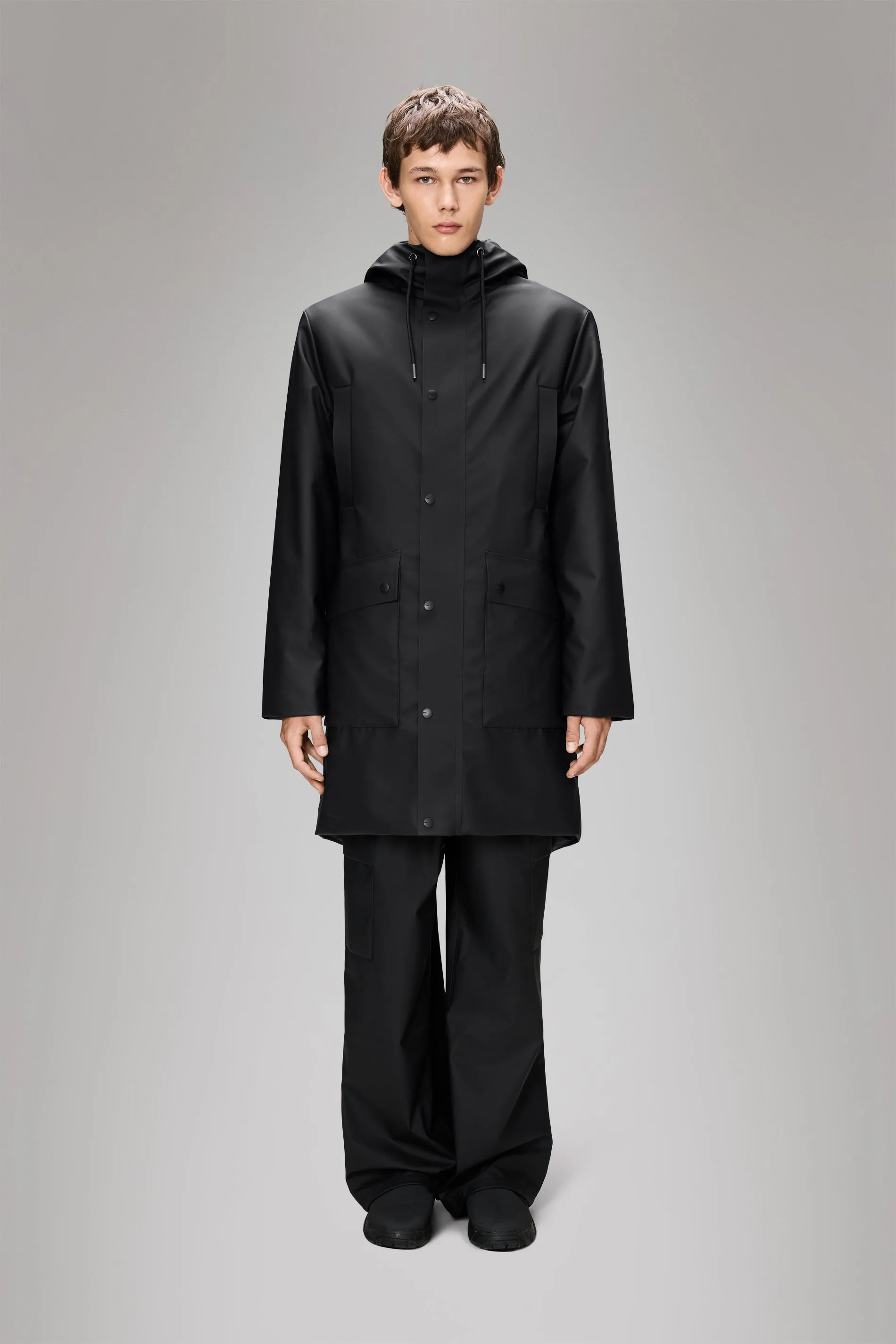 Nome Long Parka Sun Protection Fabric