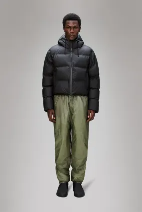 Soft Touch Windproof Design Alta Short Puffer Jacket