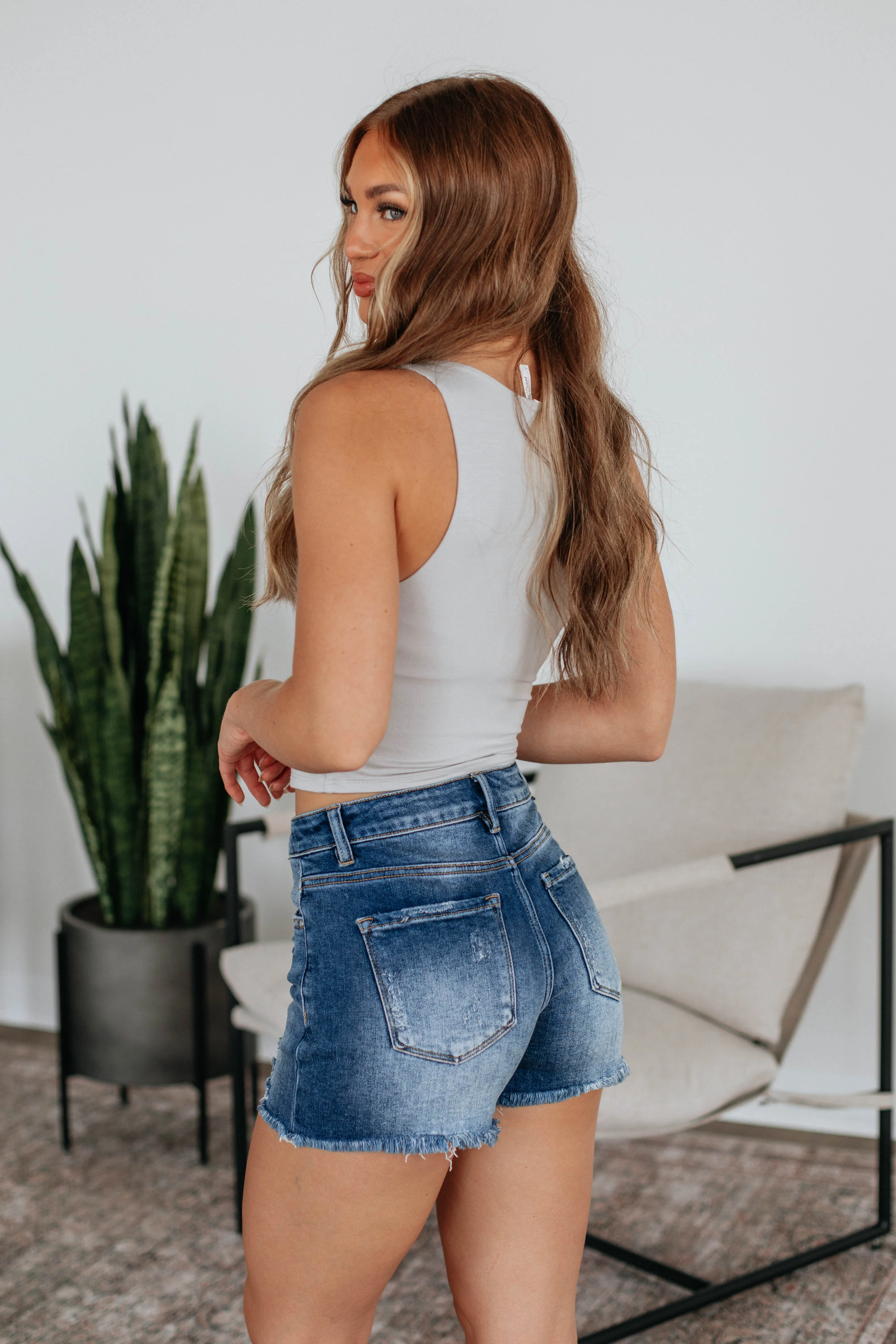 pilots Stay Coolness Angelina Basic Tank - Pebble