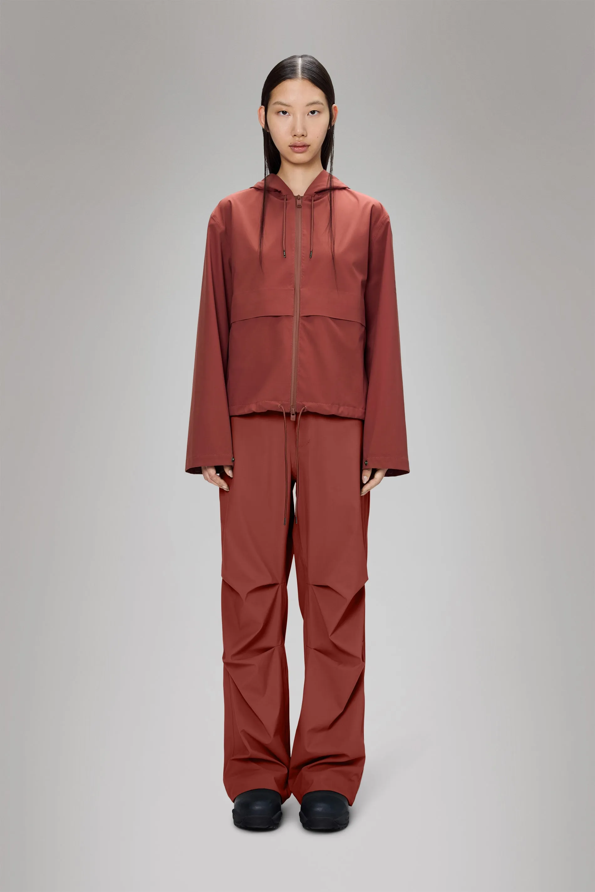 Easy Clean Material Suva Hardshell Short String W Jacket