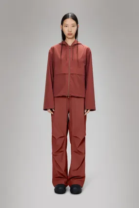 Suva Hardshell Short String W Jacket Flexible Fit Wear High Visibility Trim