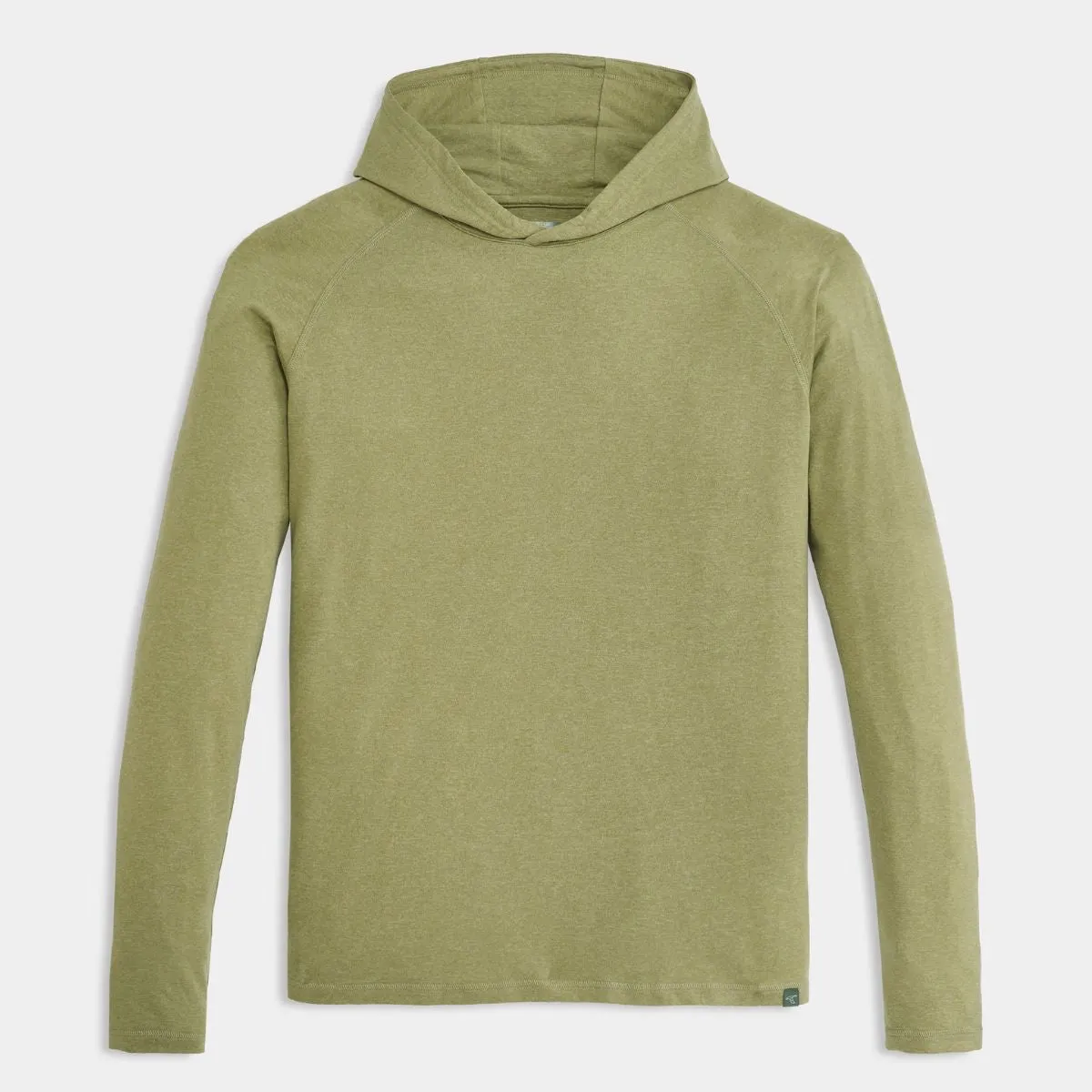 QuickDryTechnology Unstructured Silhouette Sage Wander Hoodie