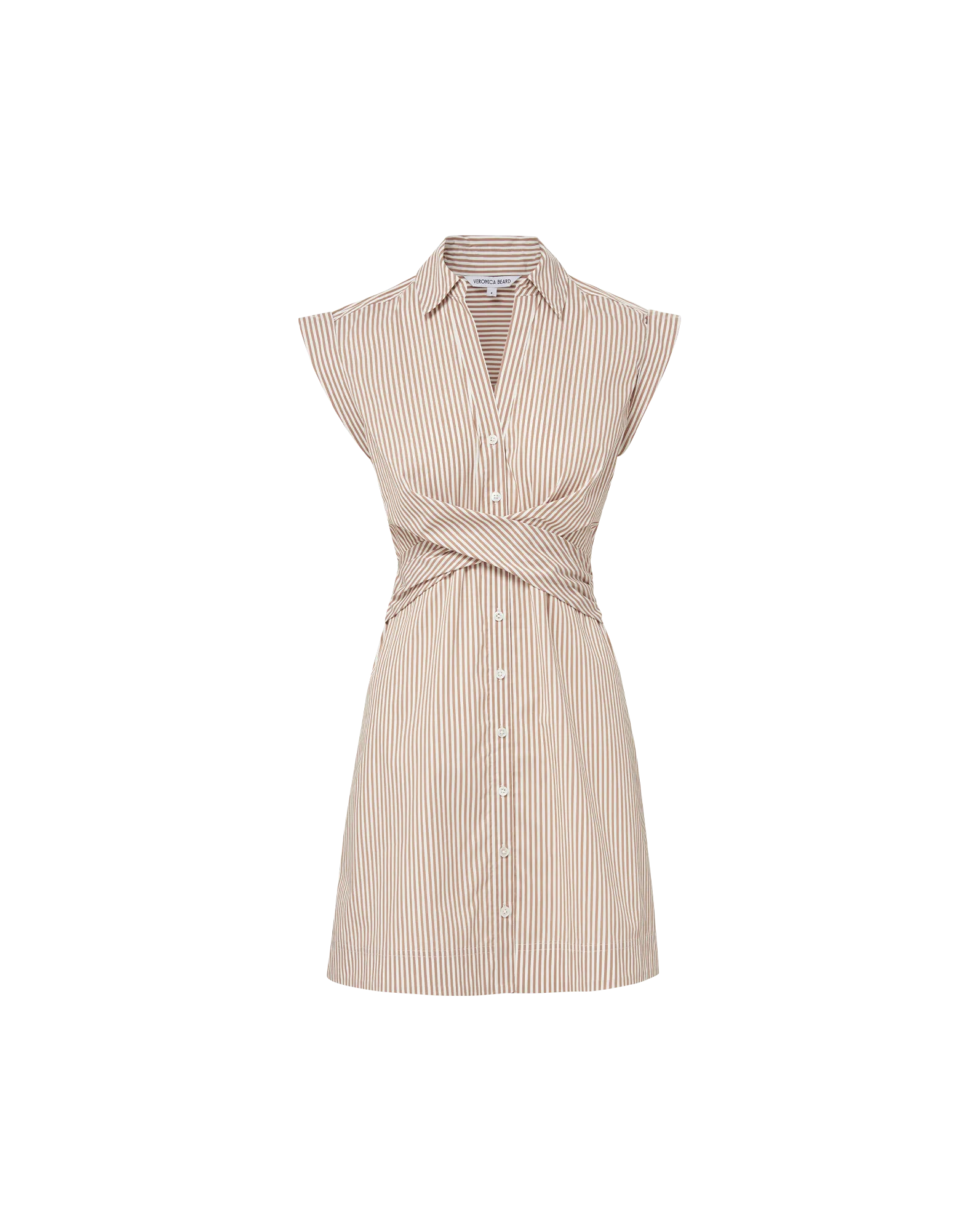 Nagano Mini Shirtdress Soft Texture