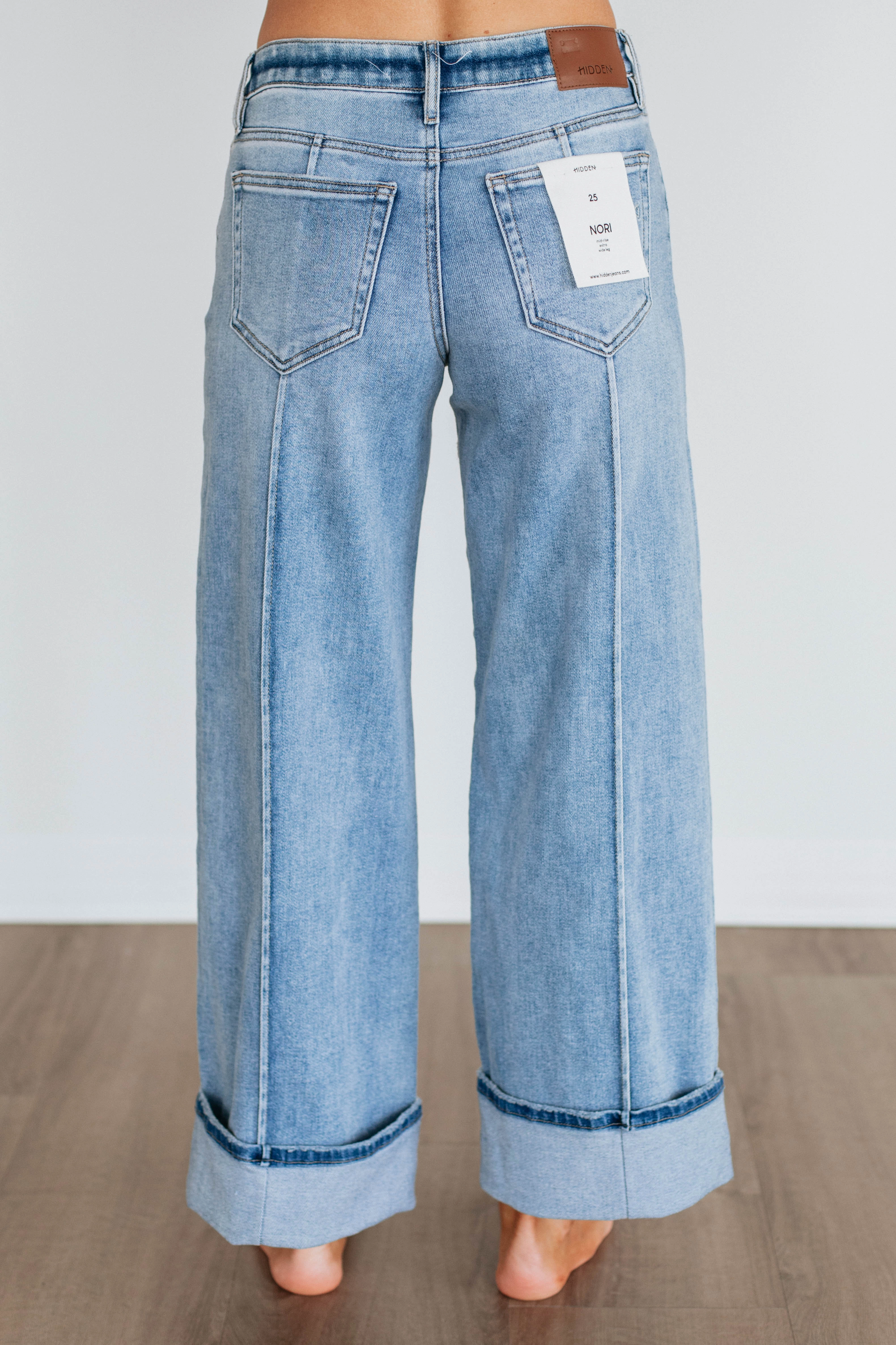 Nori Hidden Jeans - Stellar Outerwear Friendly Flexible Fit