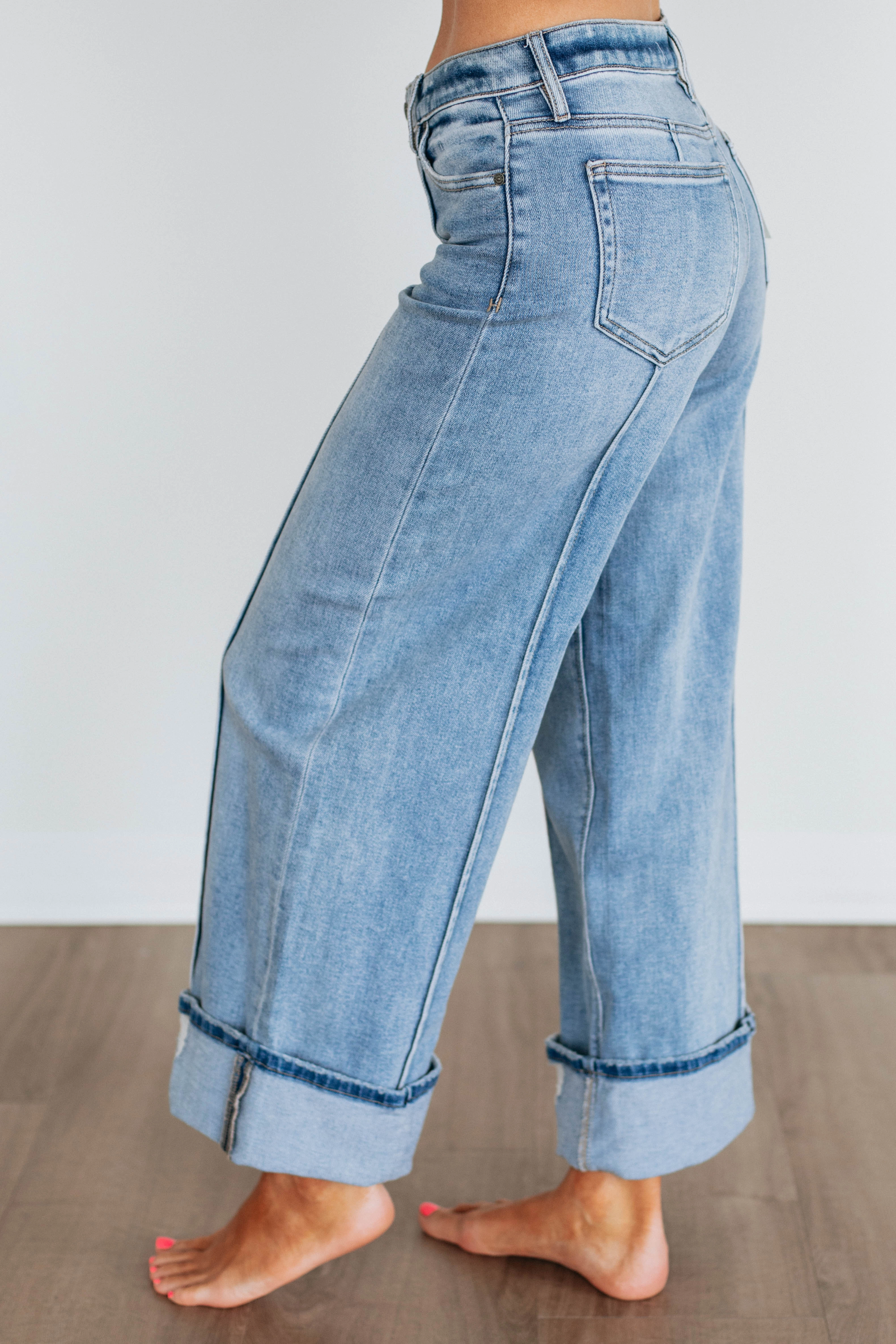 Nori Hidden Jeans - Stellar True Fit Date Night Casual Friday