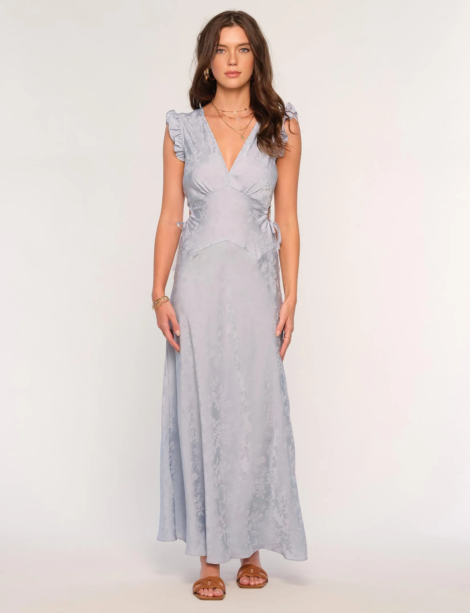 Full Coverage Subtle Glow Norma Dress