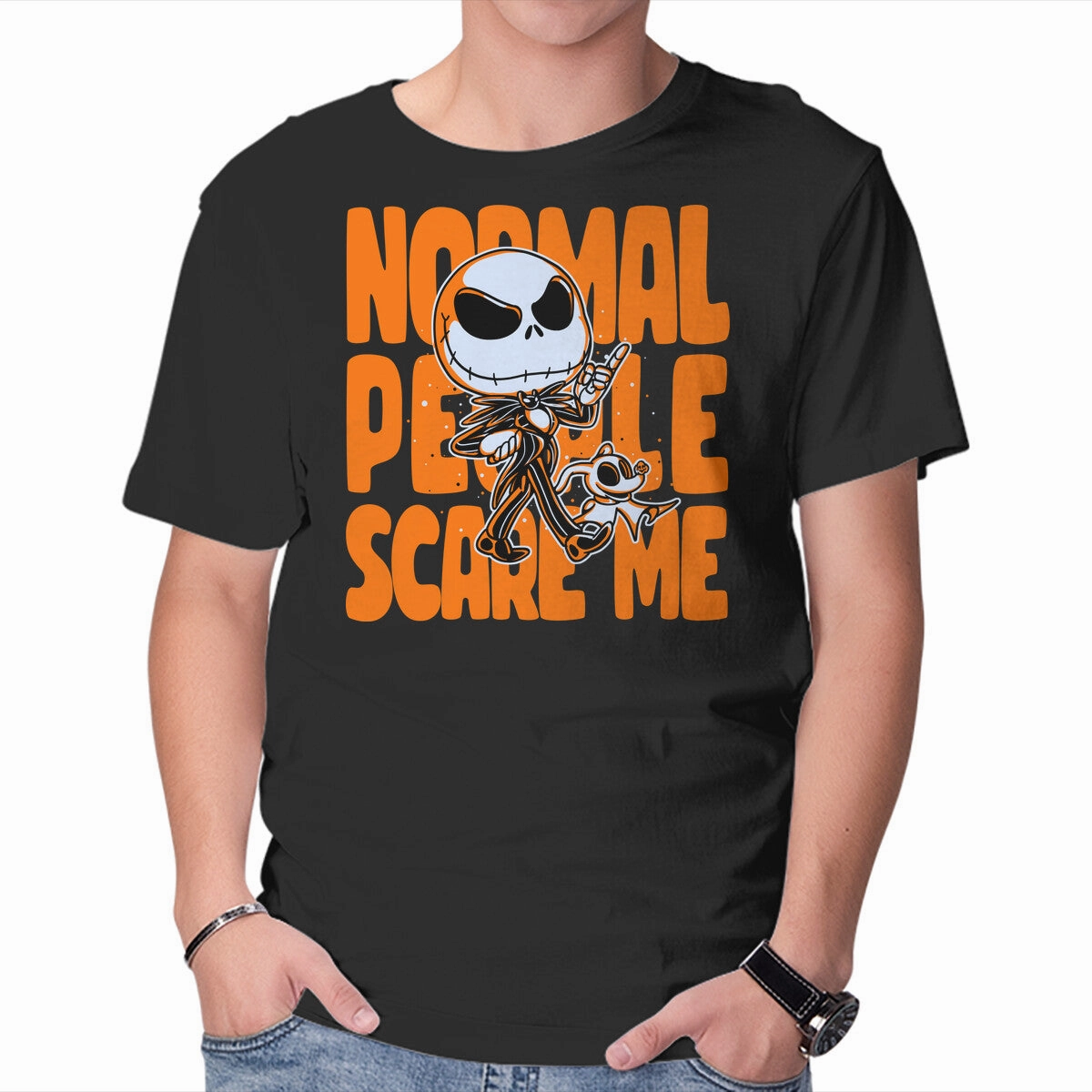 Normal Scare Versatile Fashion Sleek Look
