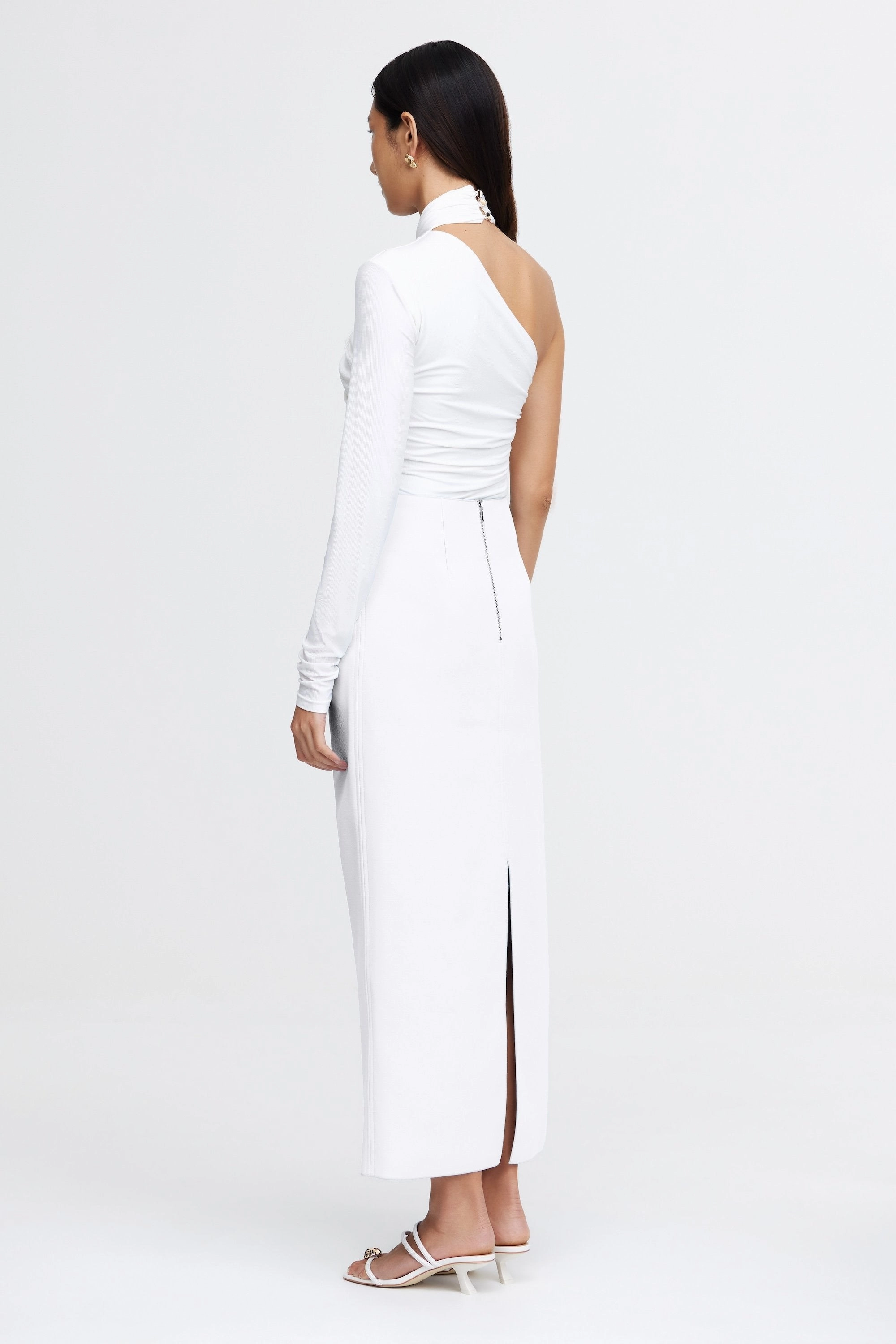 Bold Accent Outfit Combo NORMANHILL SKIRT