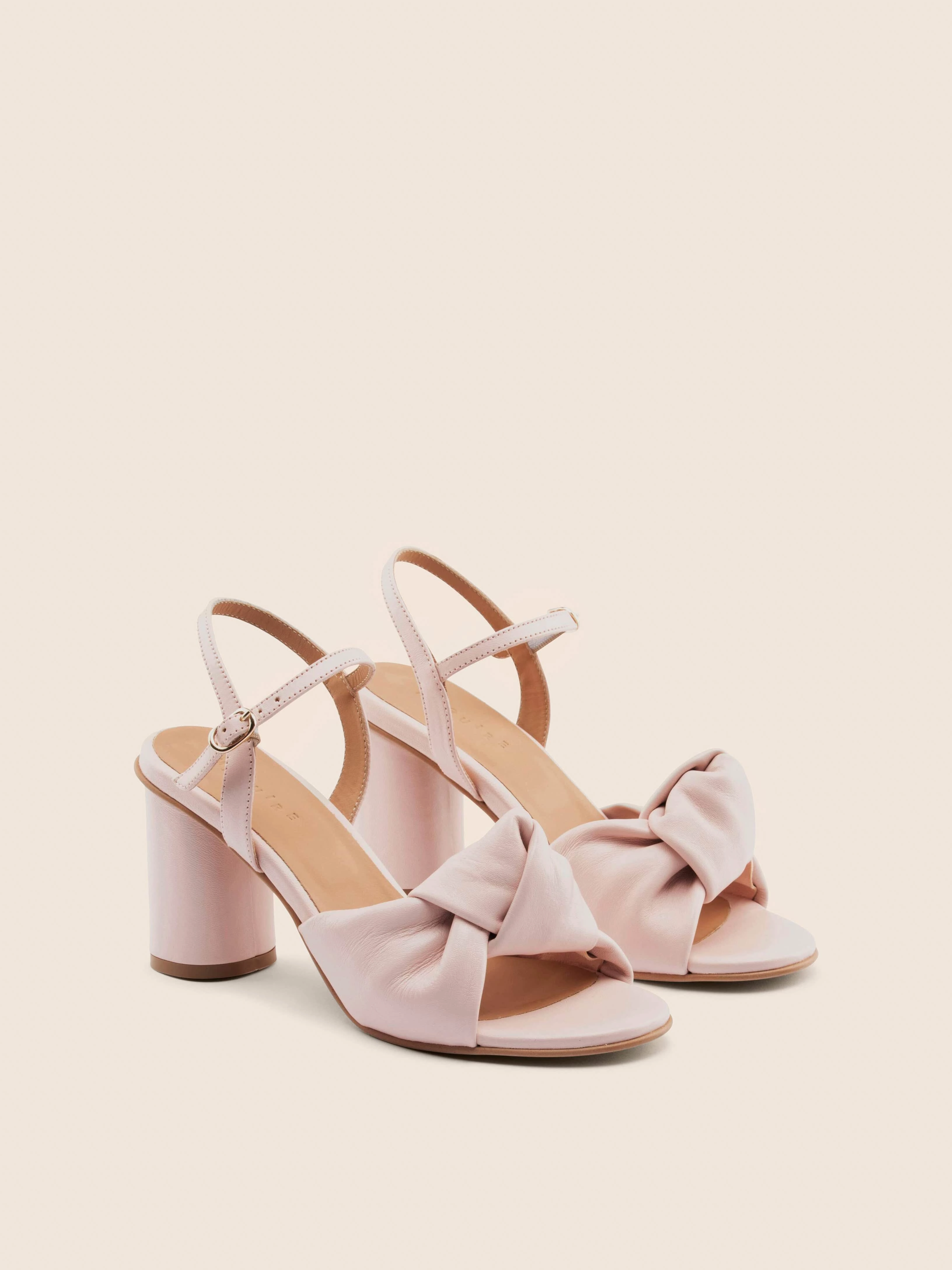 Noto Blush Heel Posture Boost Italian Glow