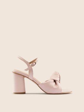 Noto Blush Heel Wedding Boots