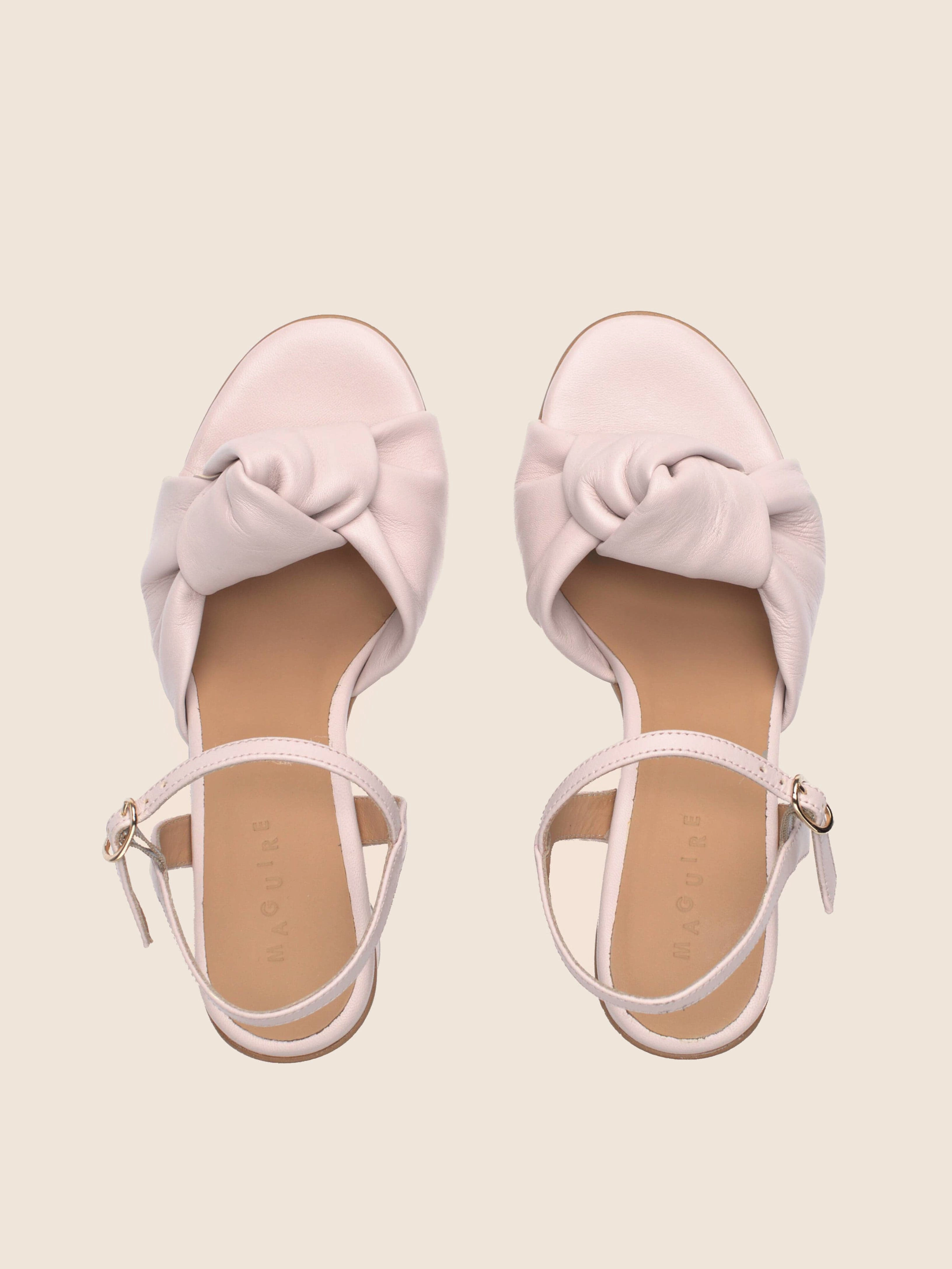 Weekend Glow Paris Glow Noto Blush Heel