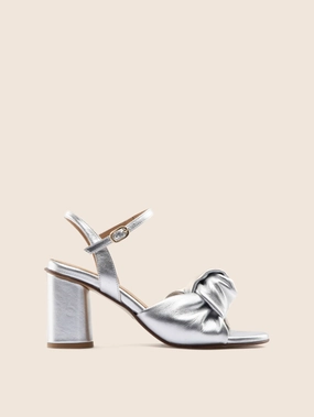 Noto Silver Heel Easy To Clean