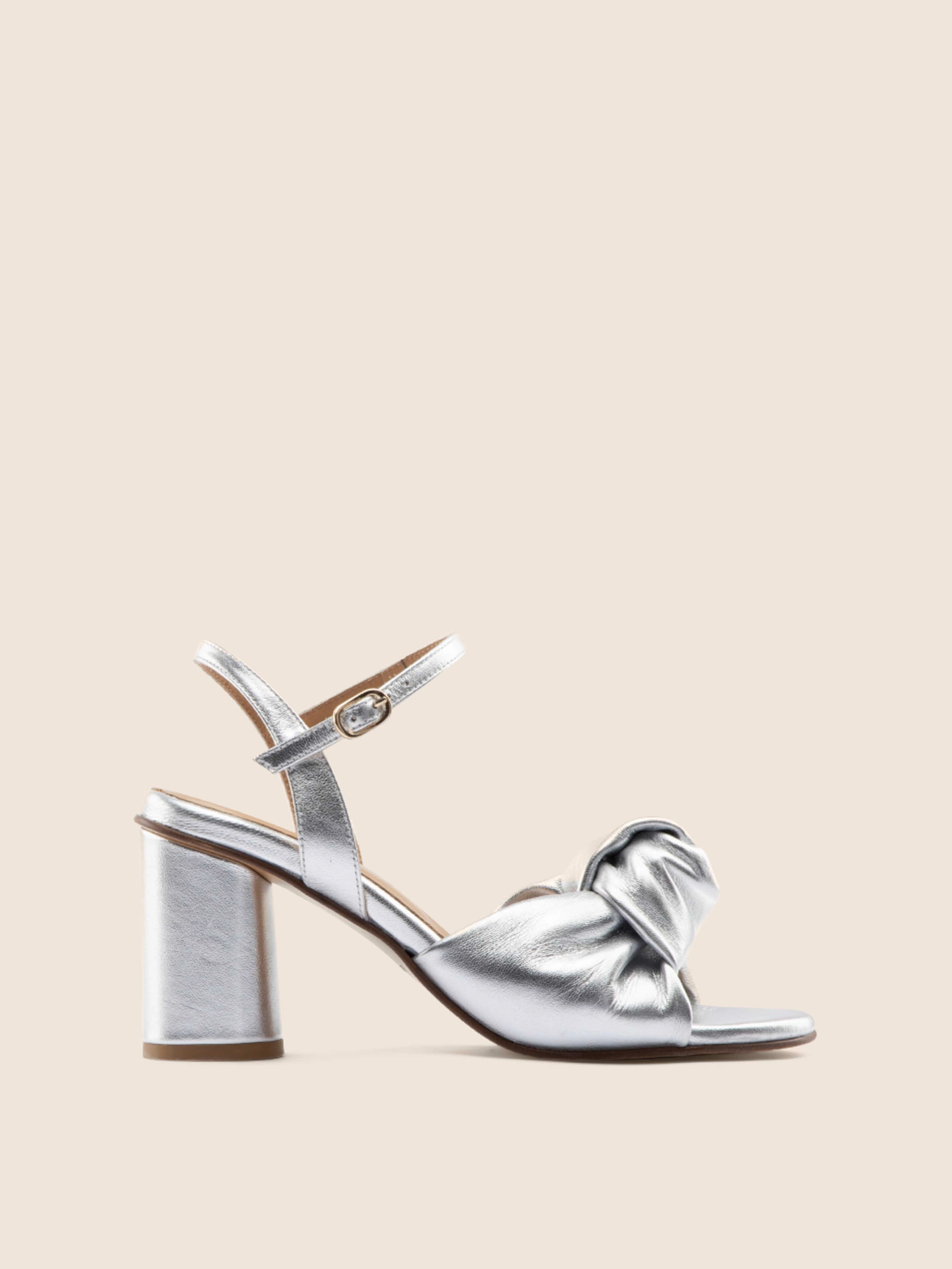Noto Silver Heel Easy To Clean
