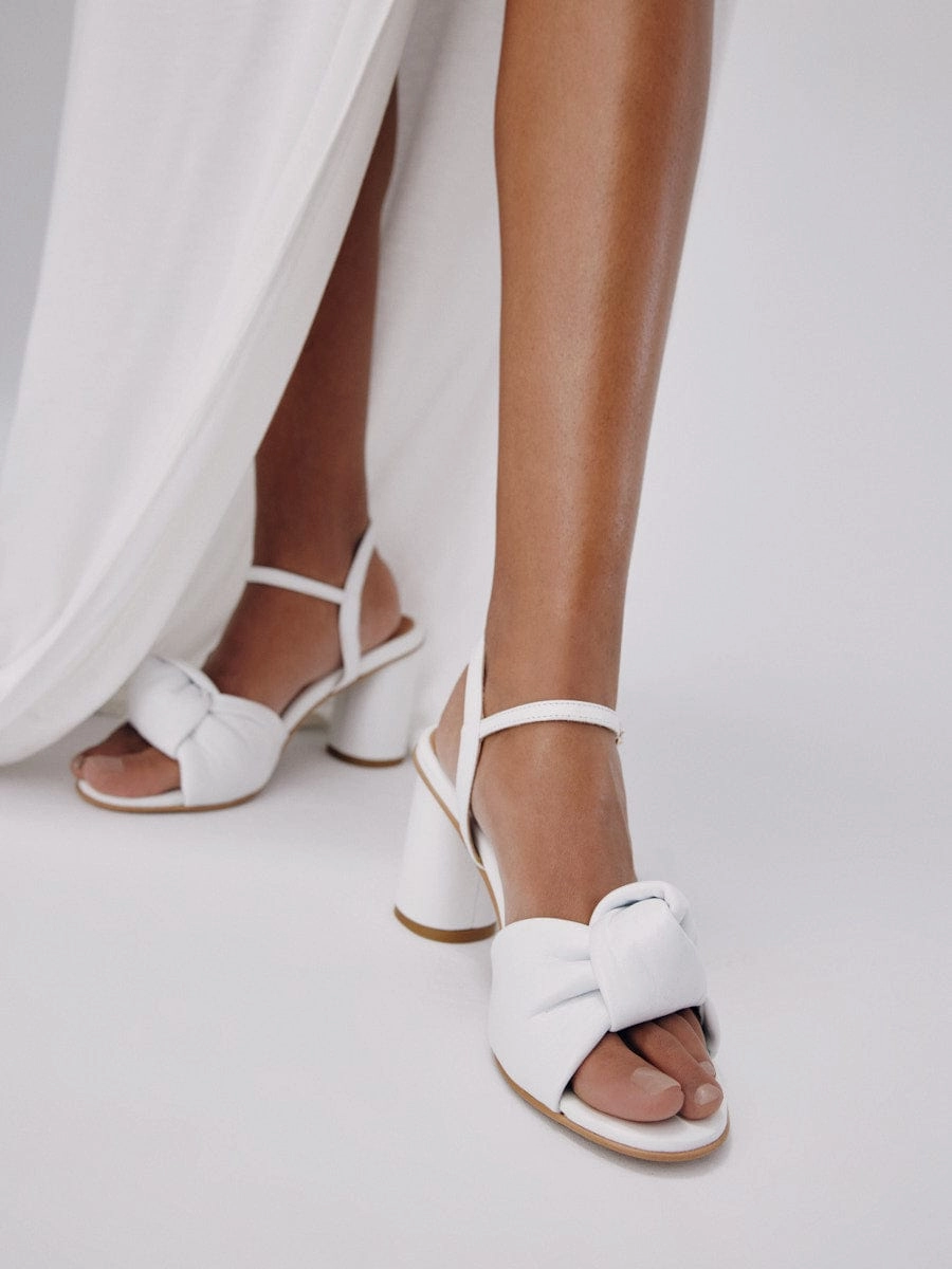 Top Rated Noto White Heel