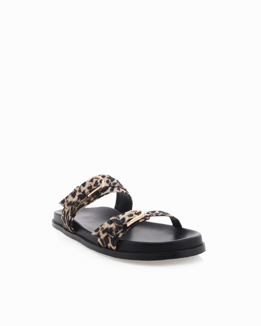 NOVIE - LEOPARD SATIN Sporty Footwear Light Travel