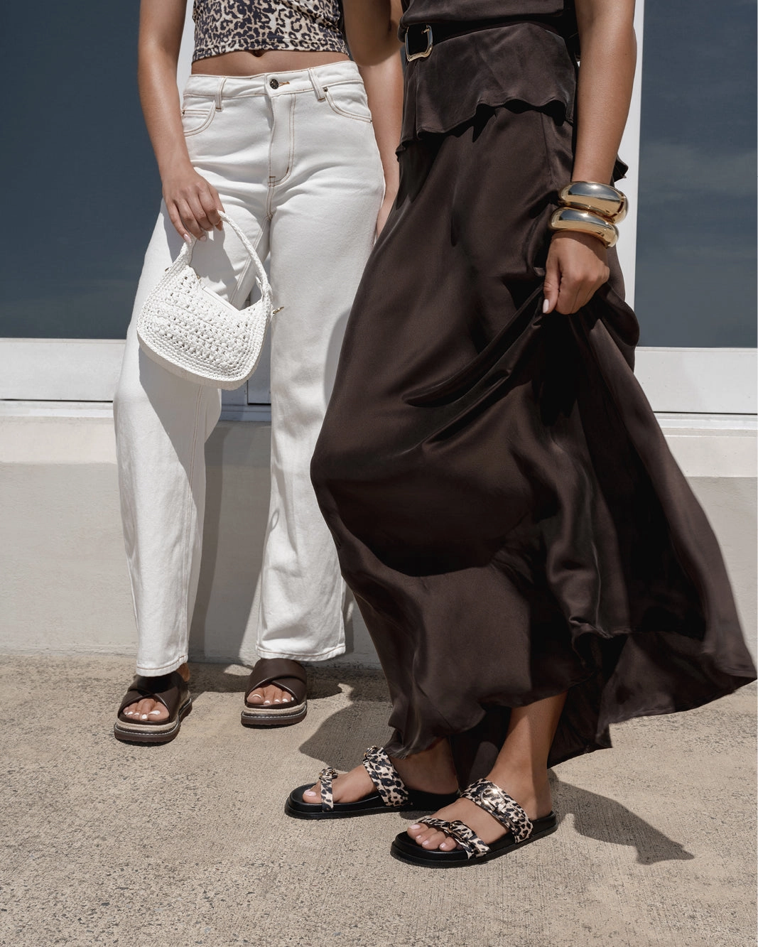 Open Air NOVIE - LEOPARD SATIN