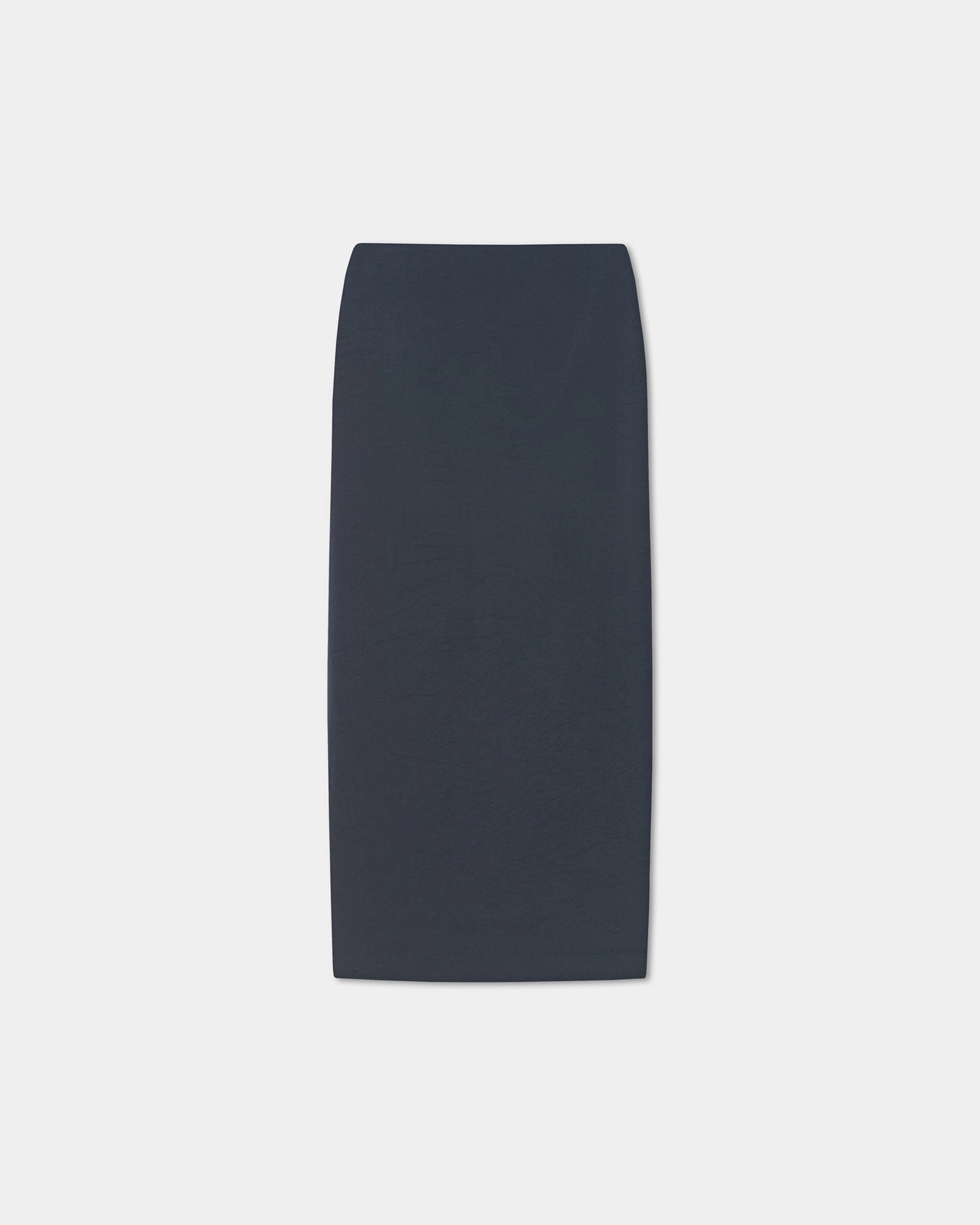 Nya - Paper Jersey Midi Skirt - Dusty Blue Moisture Wicking Textile Neat Mood