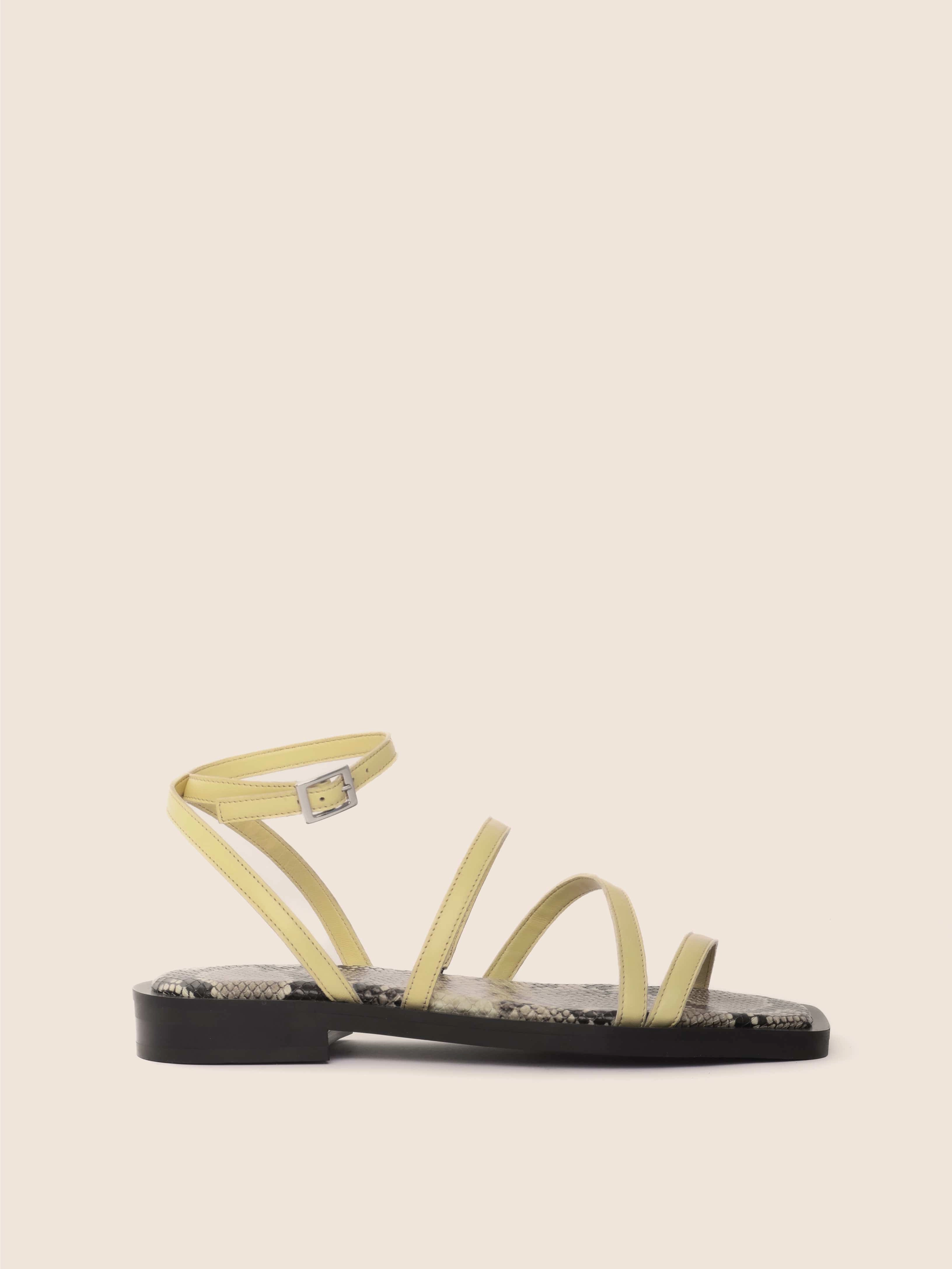 Sunday Best Everyday Versatile Footwear Pavia Banana Sandal