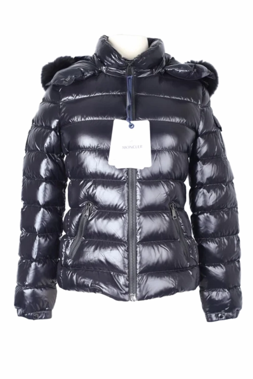 Badyfur Puffer Jacket Concealed Zippers