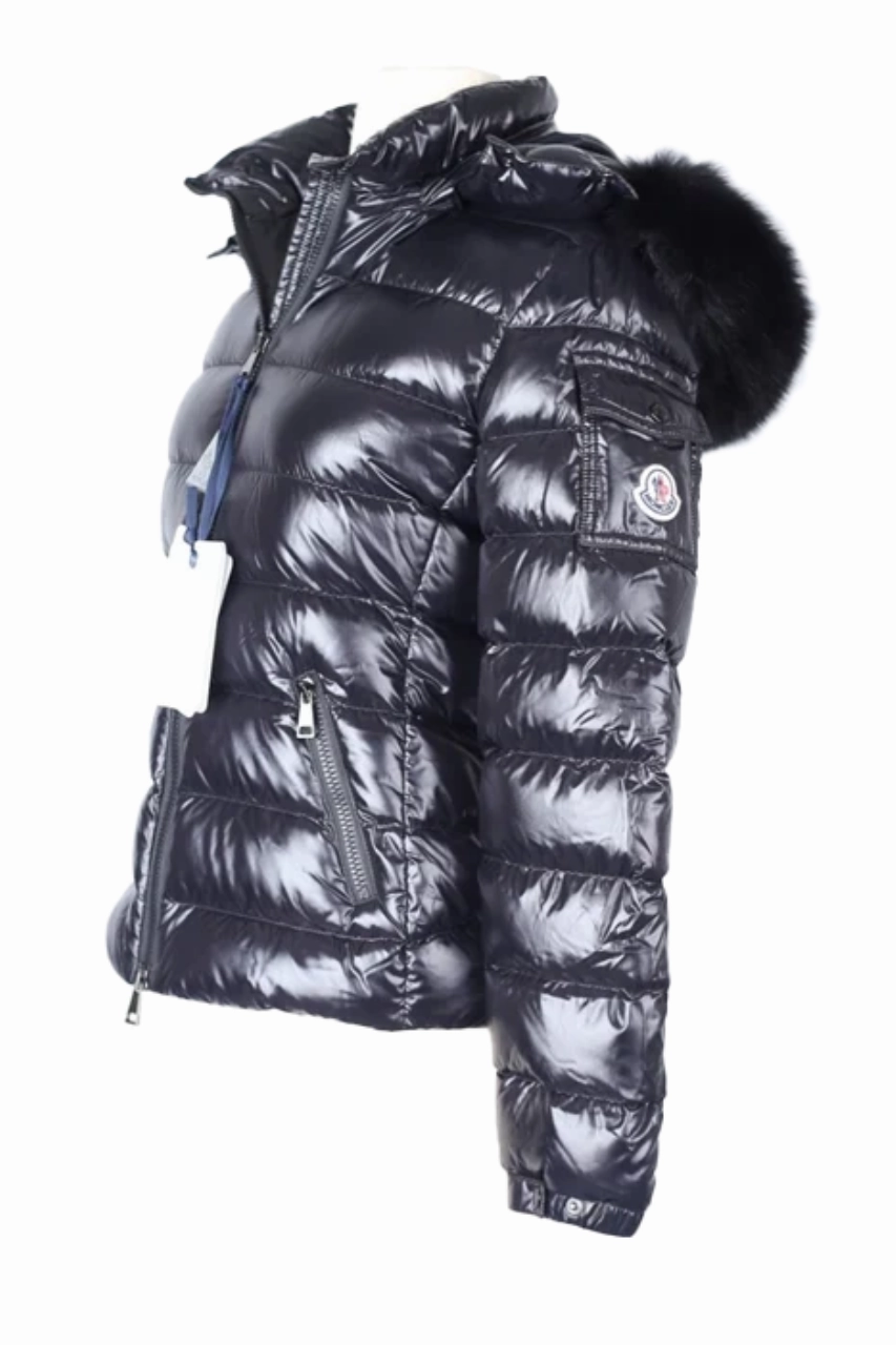 Non Iron Fabric Tech WeatherproofZipper Badyfur Puffer Jacket