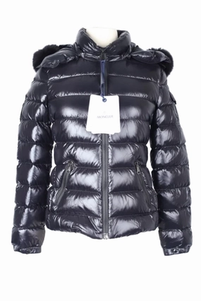 Badyfur Puffer Jacket Concealed Zippers