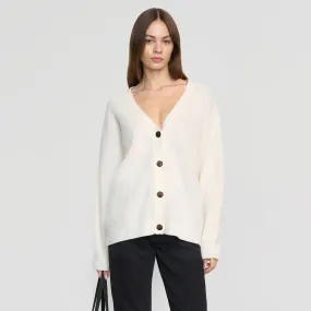 Modern Knitwear Comfort Choice Ola Oversized Cashmere Cardigan