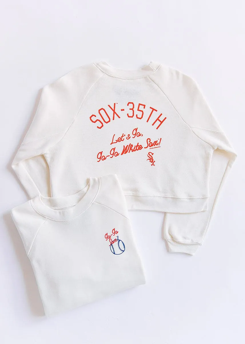Old School Sox - 35th Crew Comfortable Fit Design Casual Look