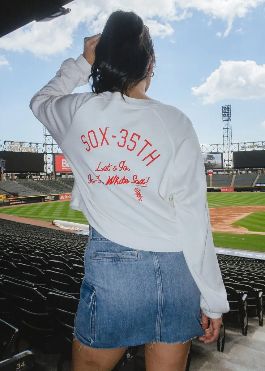 Old School Sox - 35th Crew Minimalist Look