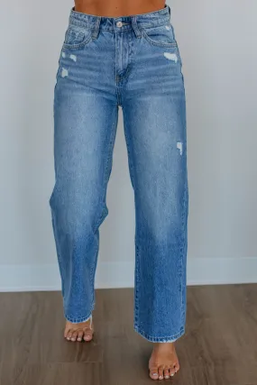 Olivia Vervet Jeans - Restored Trendy Choice Trend Setter Trendy Premium