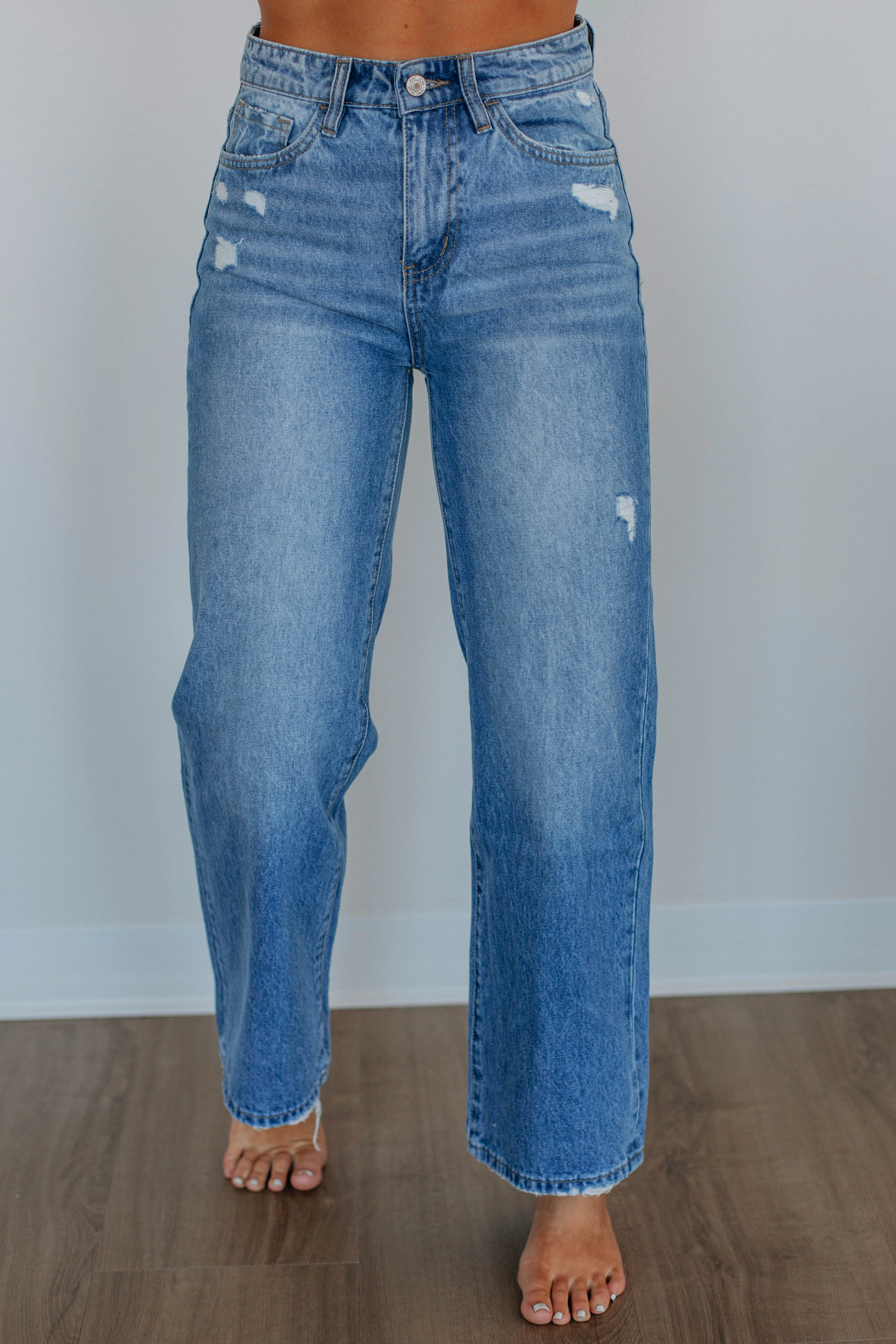 Olivia Vervet Jeans - Restored Trendy Choice Trend Setter Trendy Premium