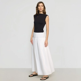 Bao Organic Cotton Drop-Waist Skirt Autumn Stroll Timeless Touch